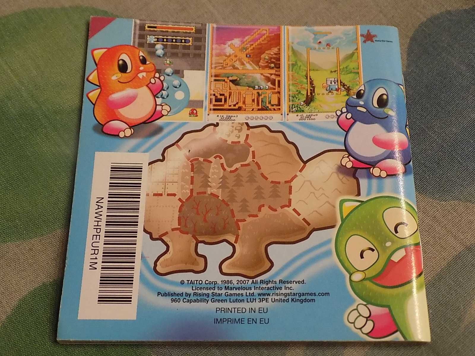 Bubble Bobble Double Shot - instrukcja do gry na Nintendo DS! bust-a-m