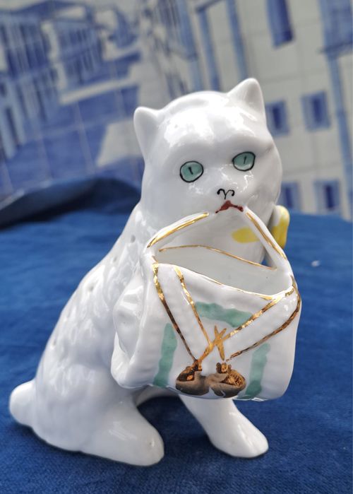 Paliteiro em porcelana da Vista Alegre