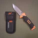 Ніж складний з чохлом Bear Grylls Gerber 113 | Нож складной с чехлом