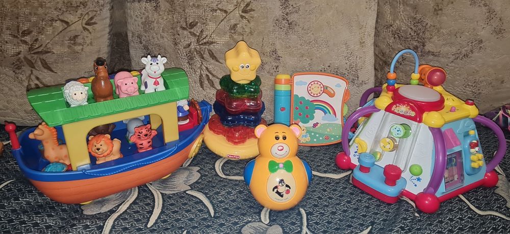 Комплект музичних іграшок