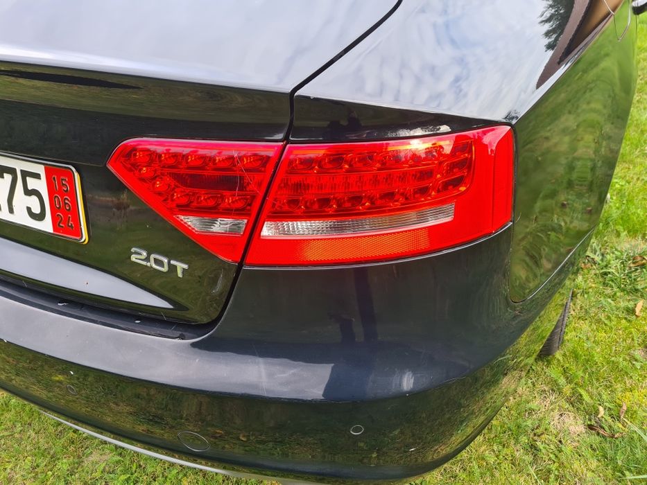 KOMPLET 4szt LAMPY TYŁ LED tylne Audi A5 8T Sportback 2010r