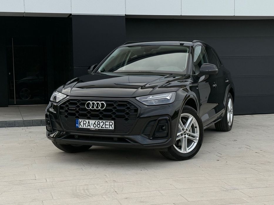 Audi Q5 55 TFSI e 367 S-Line Kamera el.Klapa Faktura Vat23% Shadow Line