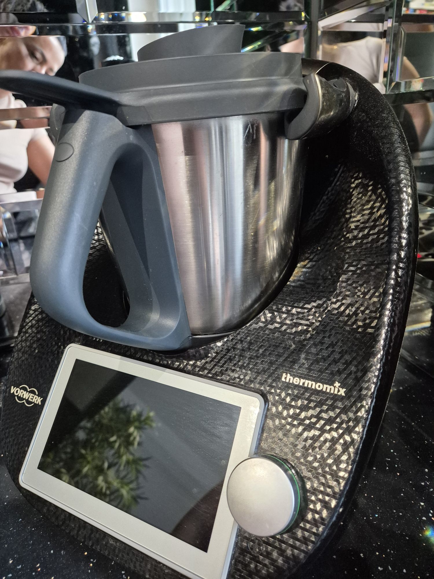 Thermomix TM6 czarny wersja limitowana
