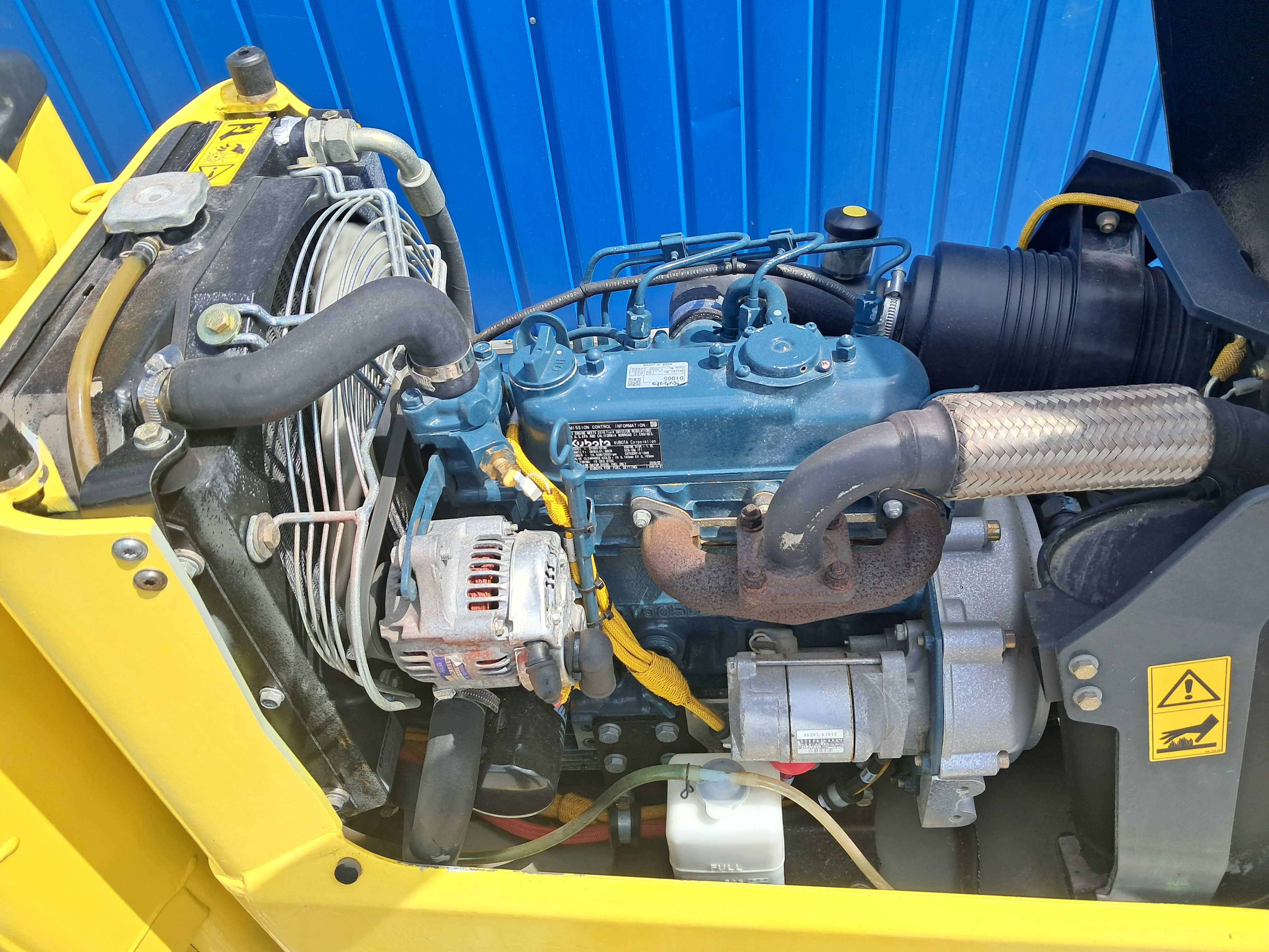Walec Okołkowany BOMAG BMP 8500 16r! / Wacker Neuson RT SC3 2