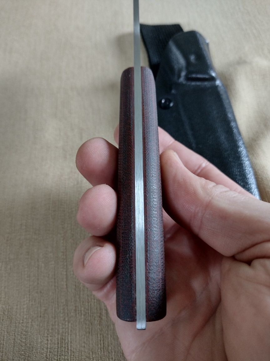 Nóż ręcznie robiony custom JBPolishKnives