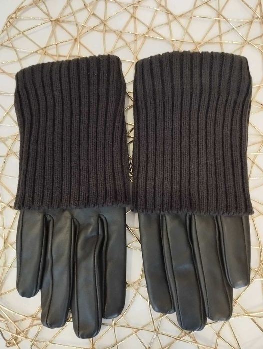 rekawiczki   skora naturalna owcza