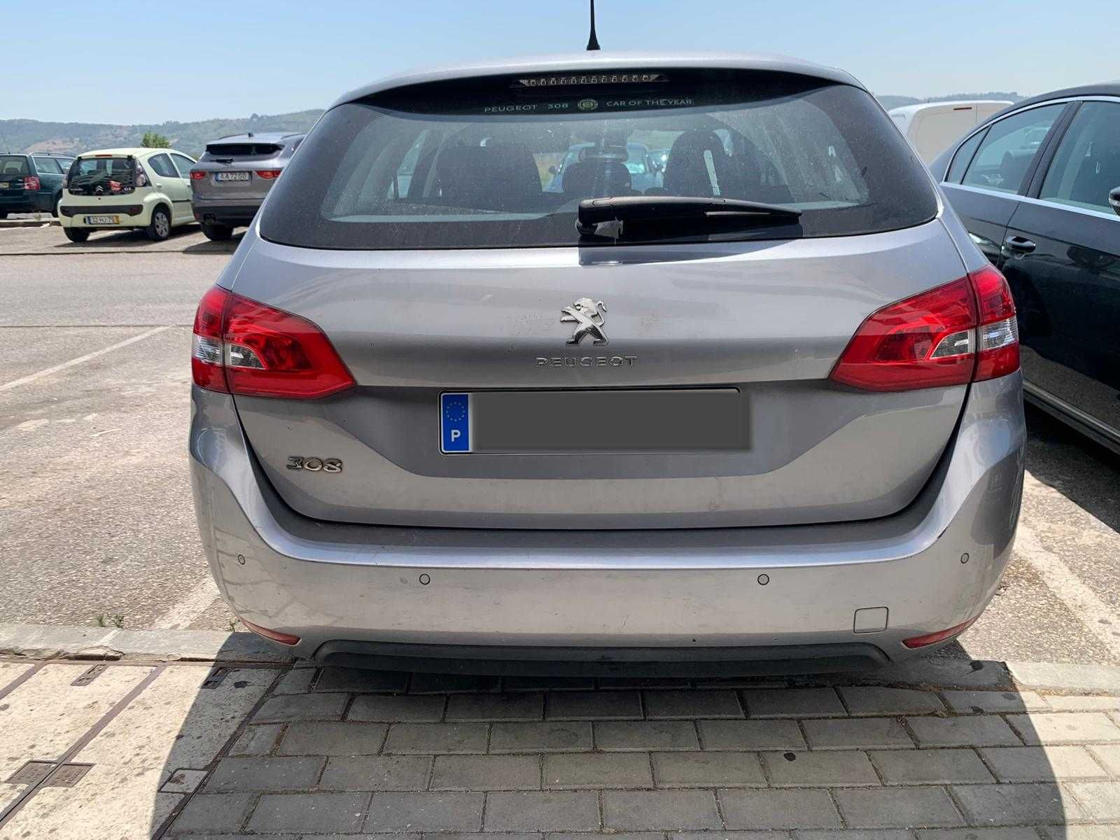 Peugeot 308 1.2 Pure Tech (2014) – Manual – Excelente Estado