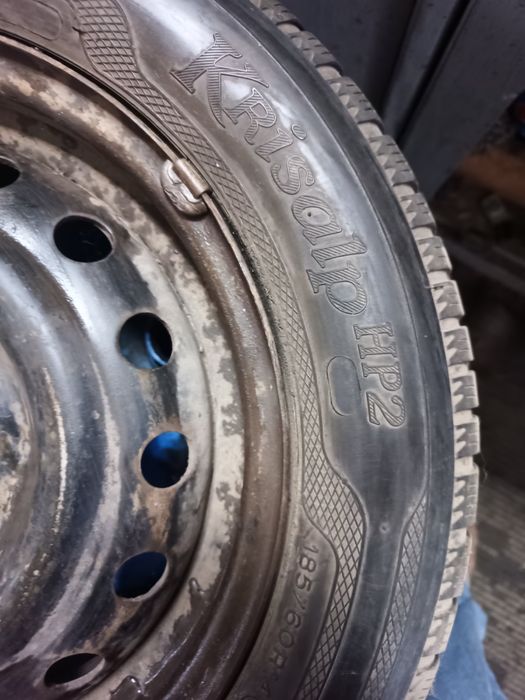 R14 185 60 Kleber зима шини диски колеса 4 шт