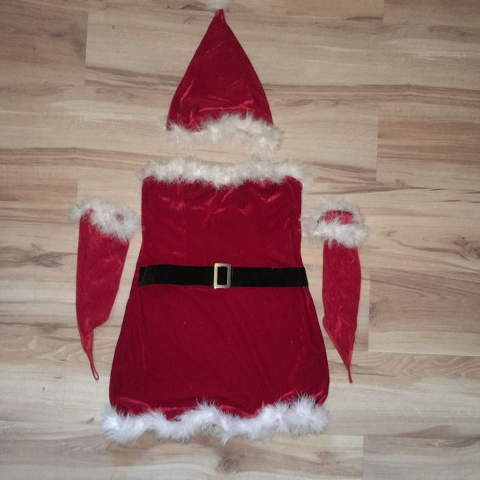 Kostium strój mikołajki Mikołajka 40/42 Ann summers