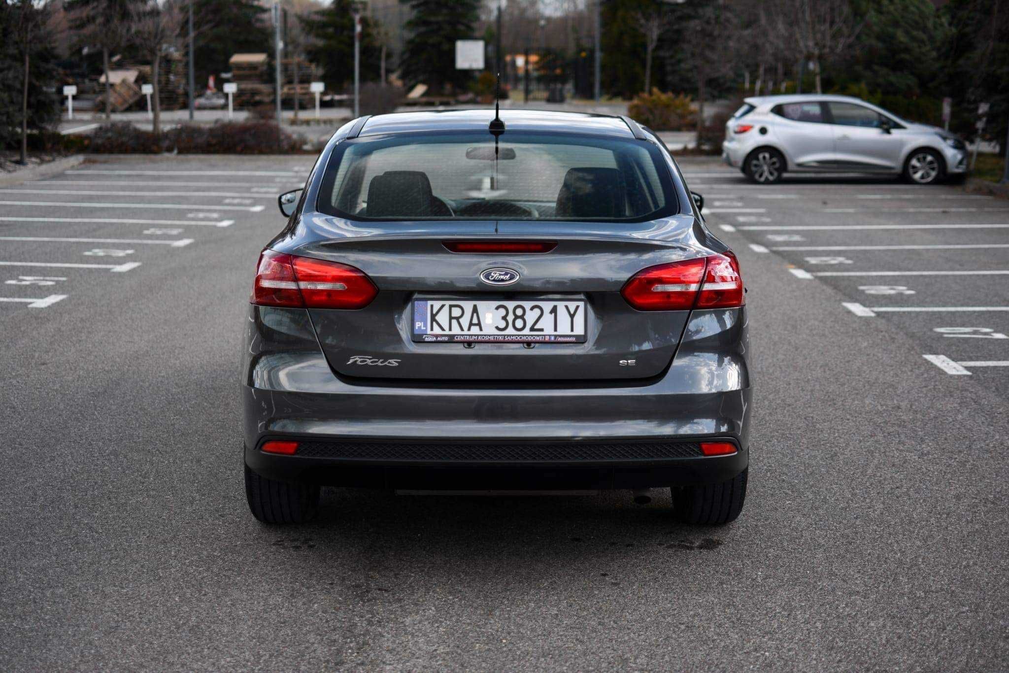 Ford Focus SE 2018 2.0 Automat, NISKI PRZEBIEG, Powłoka ceramiczna