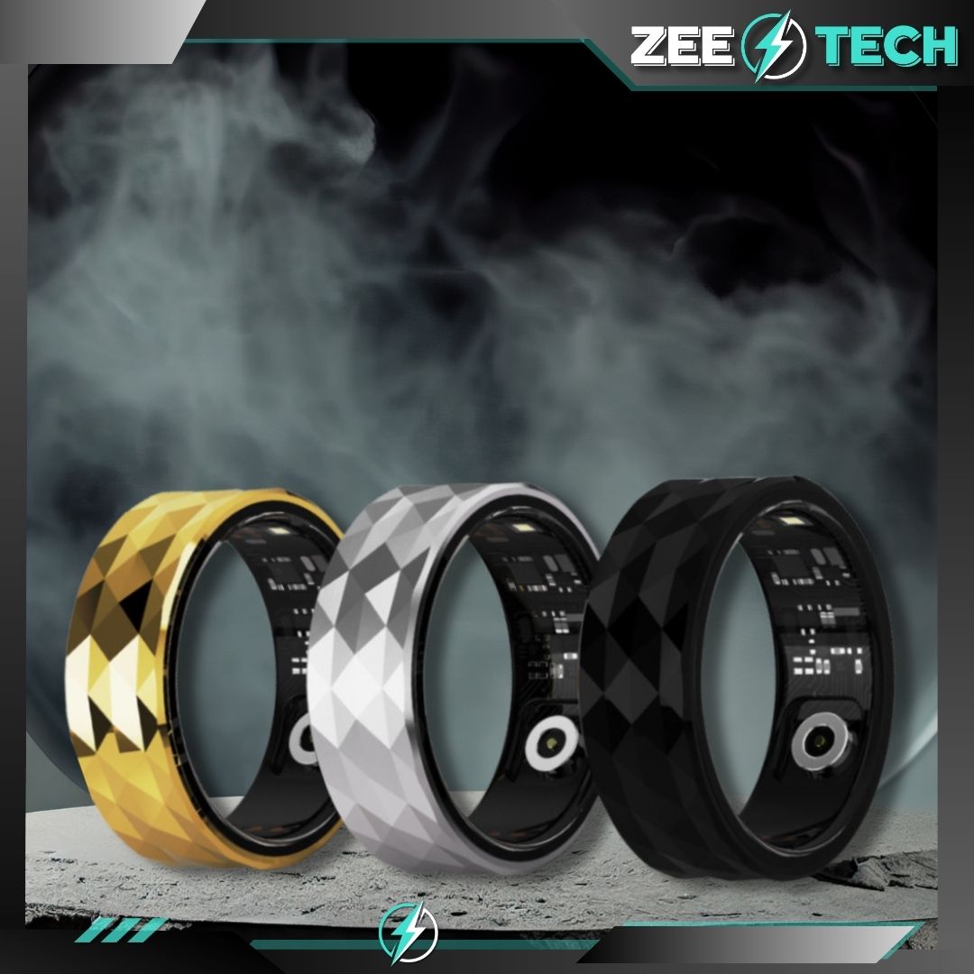 Smart Ring Inteligentny Pierścionek Sen Tętno Rozmiar 20 Smartring