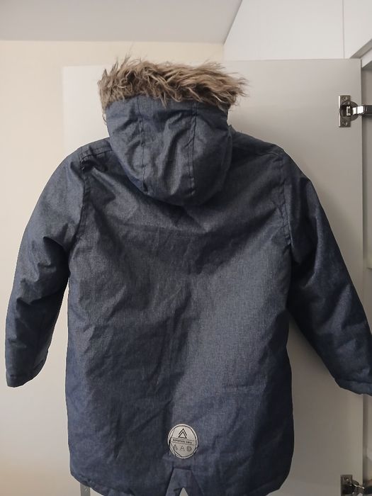 Kurtka zimowa chłopięca