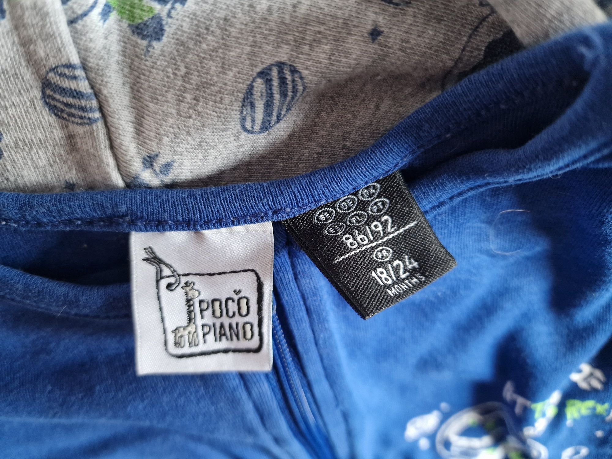 Śpiochy pajace 98 x2