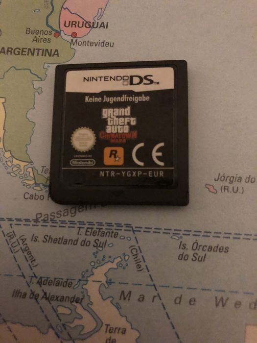 Gta Chinatown nintendo ds