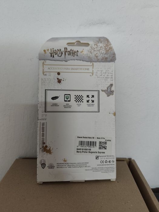 Etui plecki Xiaomi  redmi note 9s Harry Potter nowe