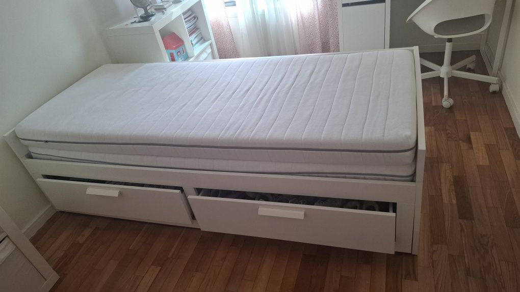 Cama BRIMMES branca
