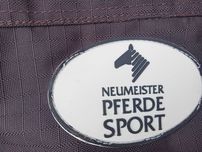 Derki dla koni  2 szt.  - firmowe, HKM , Neumaister pferde sport.