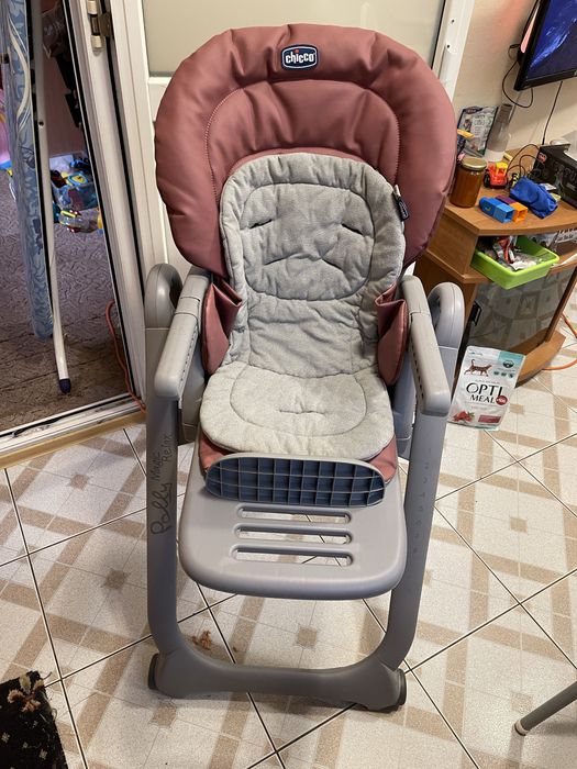 Chicco Polly Magic Relax дитячій стульчик/стіл/шезлонг