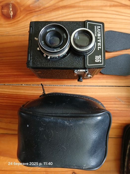 Фотоапарат Алмаз,  і відеокамери