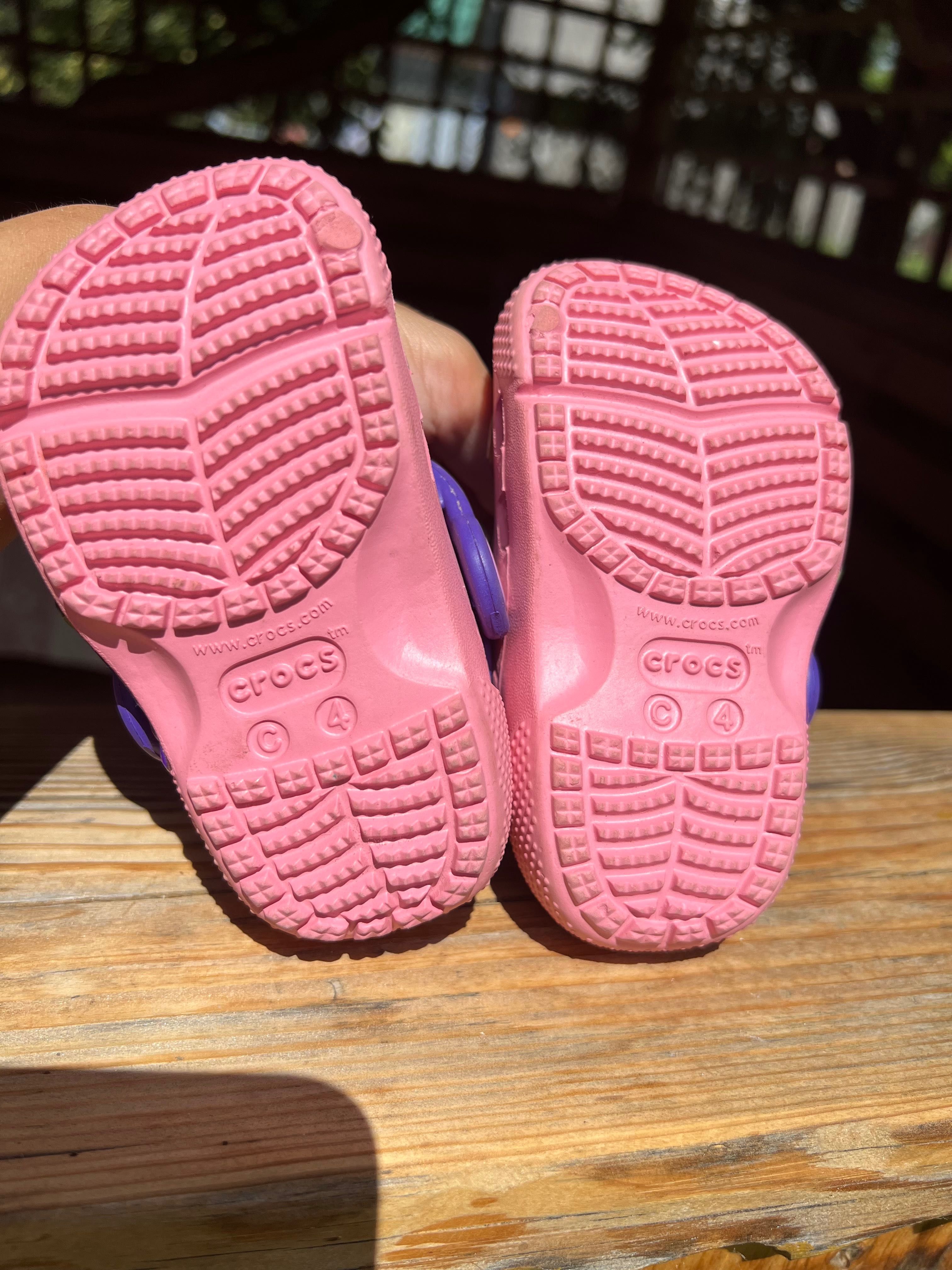 CROCS дитячі, 4 us