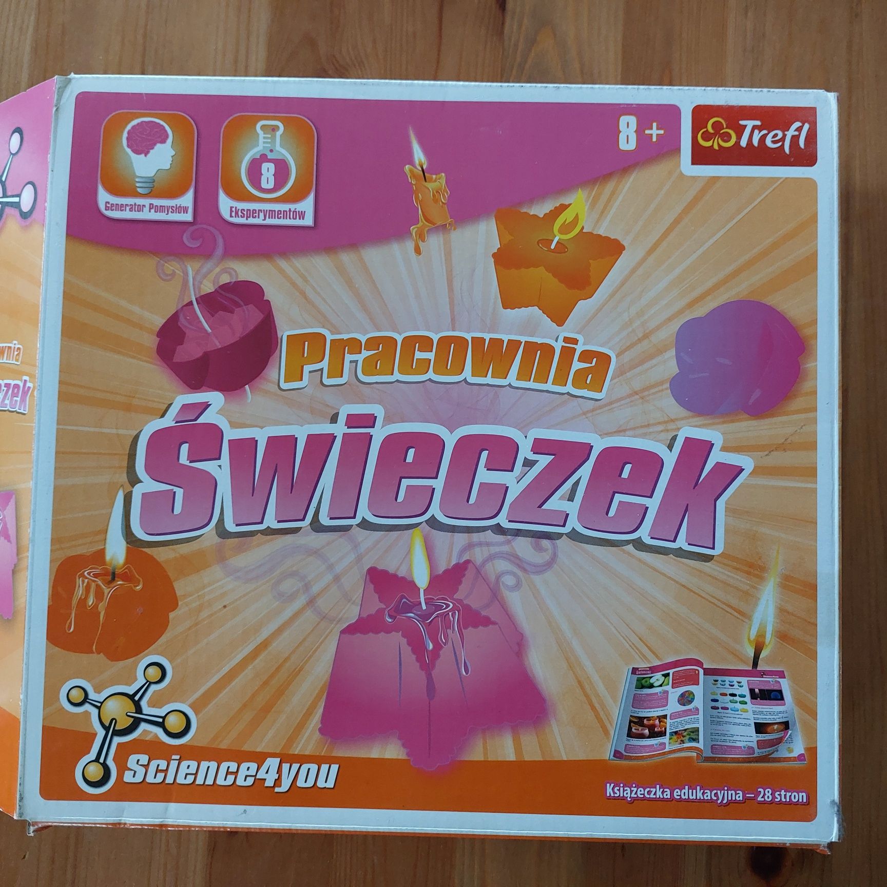 Pracownia świeczek Trefl