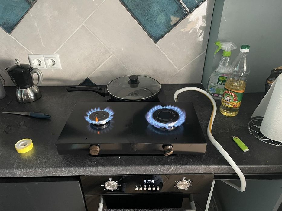 Газова плита таганок під балонний та природній газ