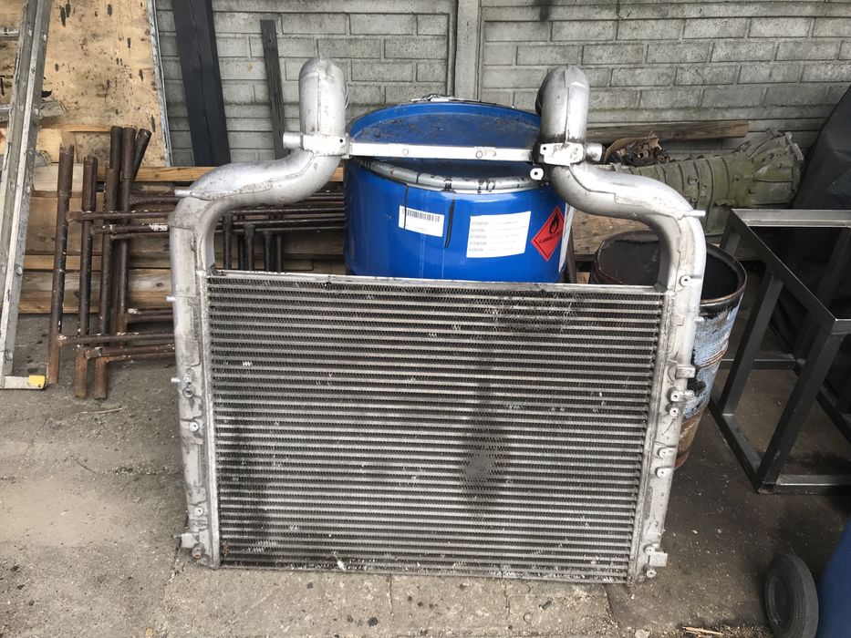 Intercooler Daf XF106 do regeneracji