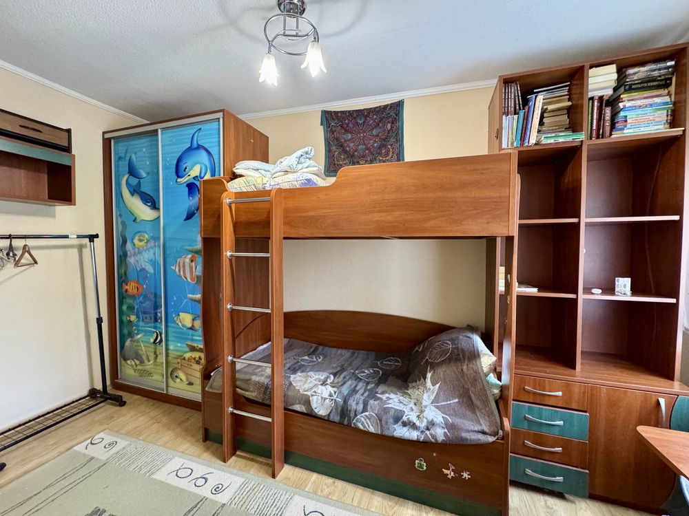 Аренда 3к квартиры на А. Поля (Кирова 102В) Славутич