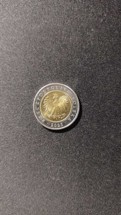 5 polskich złotych (PLN)