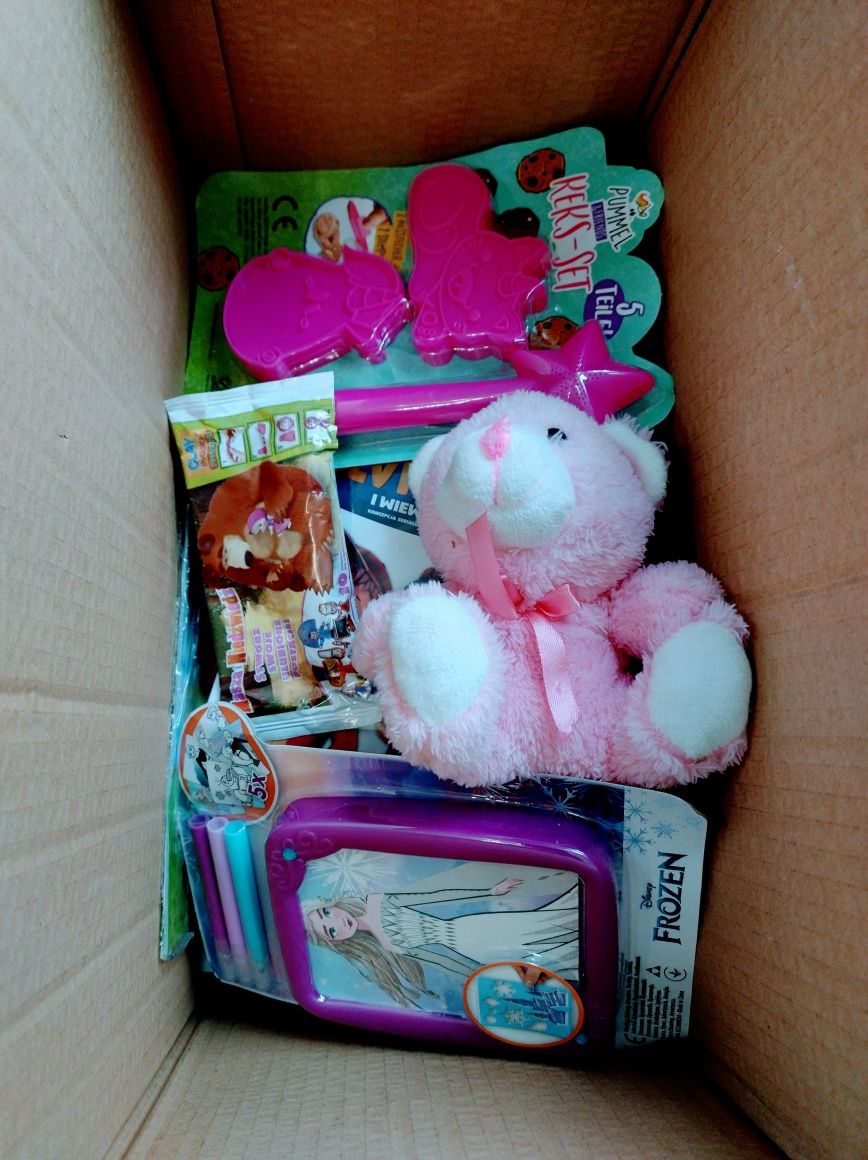 Box 50 sztuk zabawki