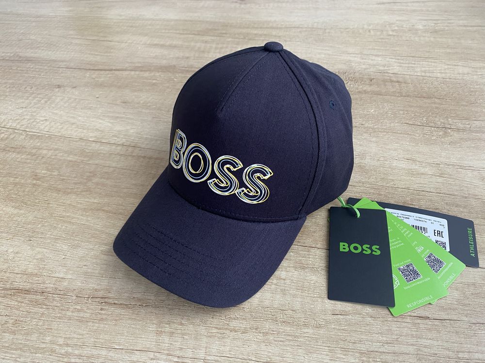 кепка бейсболка BOSS Hugo Boss , оригинал