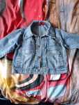 Kurtka katana bluza jeansowa dżins