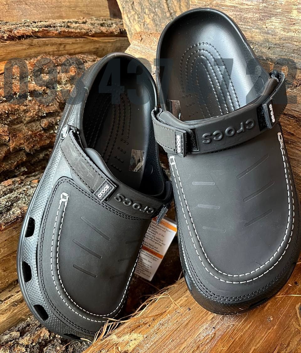 Чоловічі крокси crocs yukon vista leather clogs Усі розміри у наявност