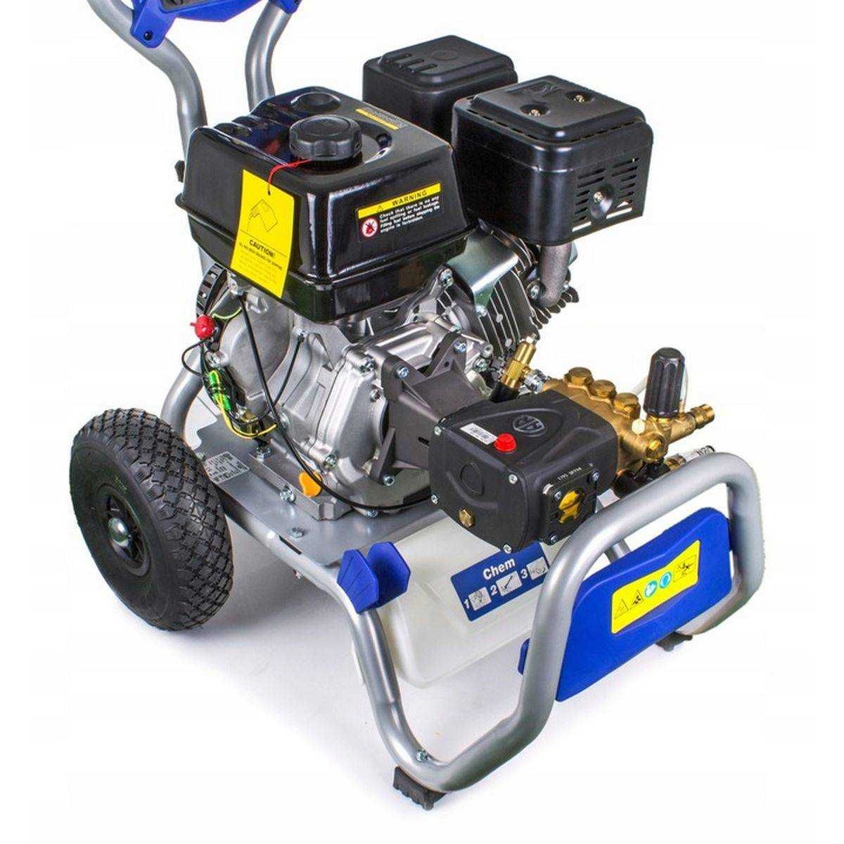 AR 1475 Spalinowa myjka ciśnieniowa (280 bar, 960l/h) Mocna