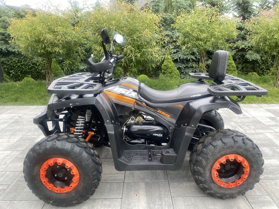 Sprzedam asix ranger 250 lub za wymiane za crossa