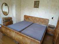 stylowy komplet mebli sypialnianych