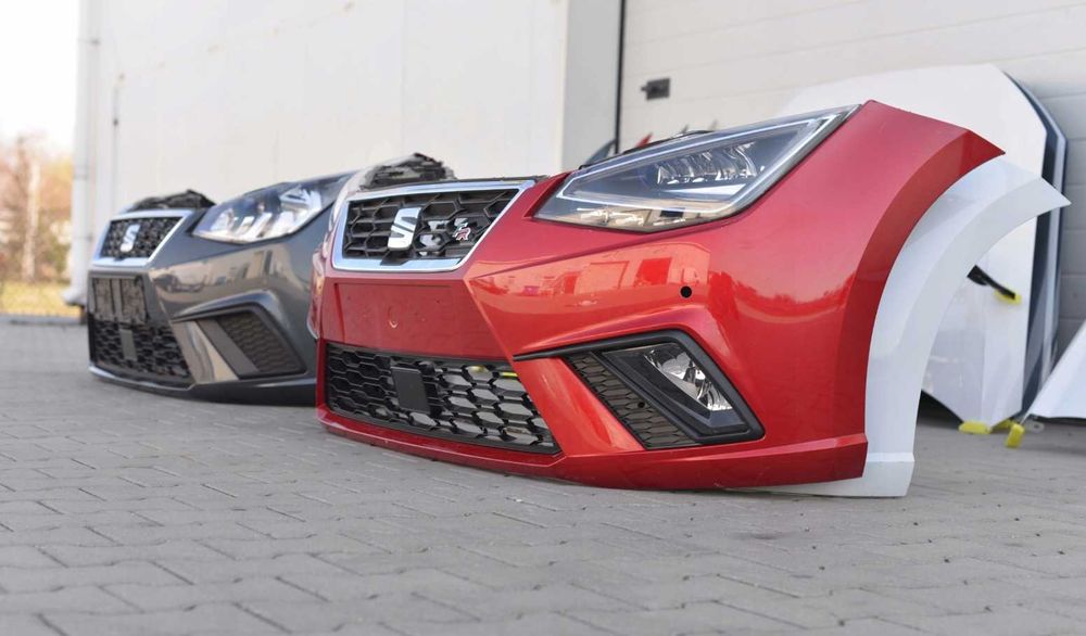 Разборка SEAT Ibiza, Toledo, Tarraco, Leon, Altea бампер комплектний