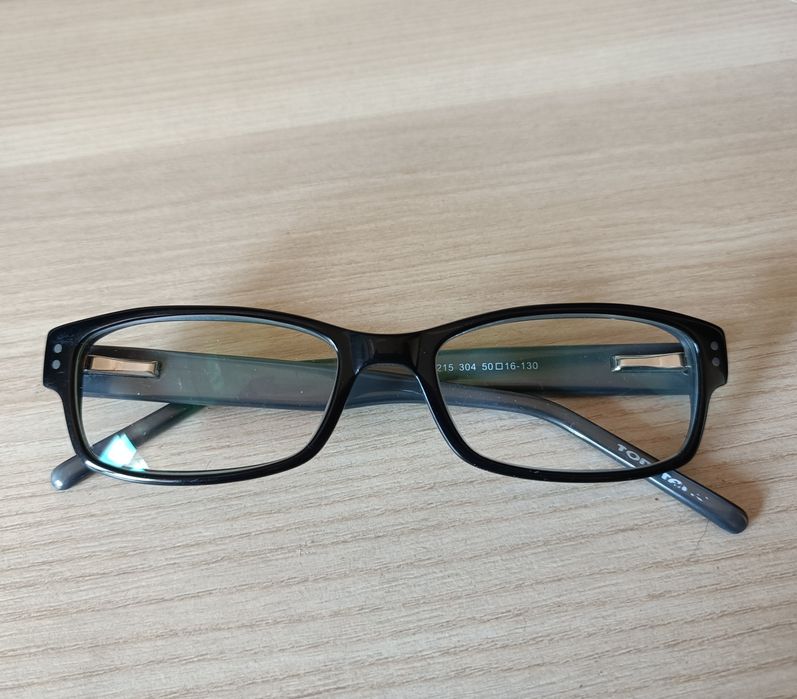 Брендовая оправа Tom Tailor для очков, оригинал. Очки для зрения чёрны