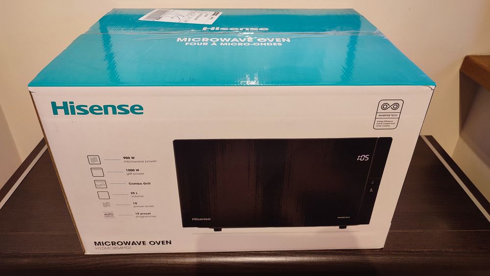Kuchenka mikrofalowa HISENSE H25MOBS4HGI 900W