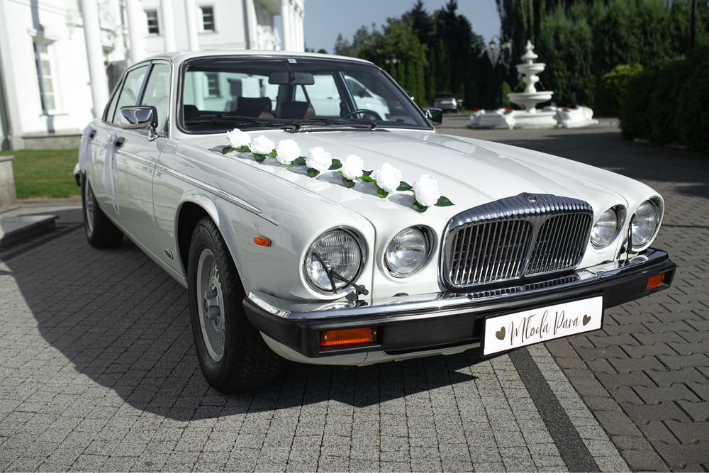 Auto do Ślubu Jaguar XJ Daimler V12