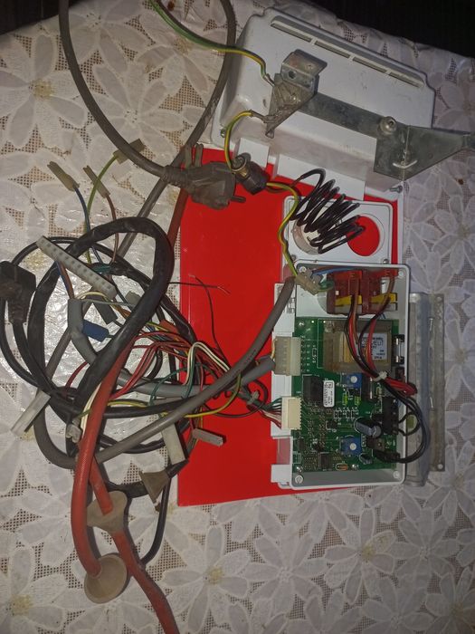 Плата управления котла херман