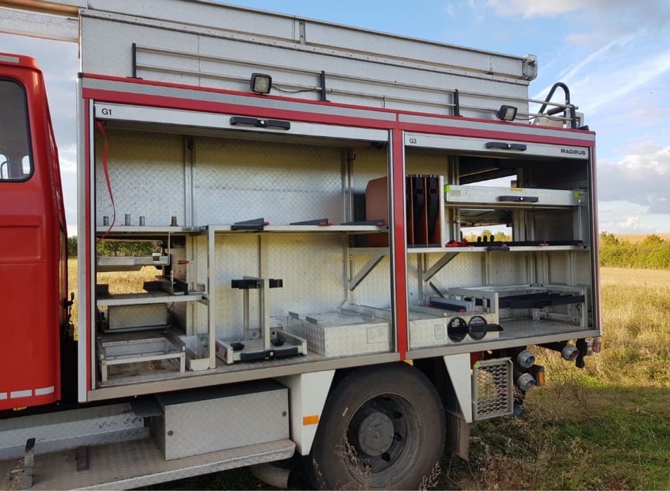 Iveco Magirus wóz strażacki