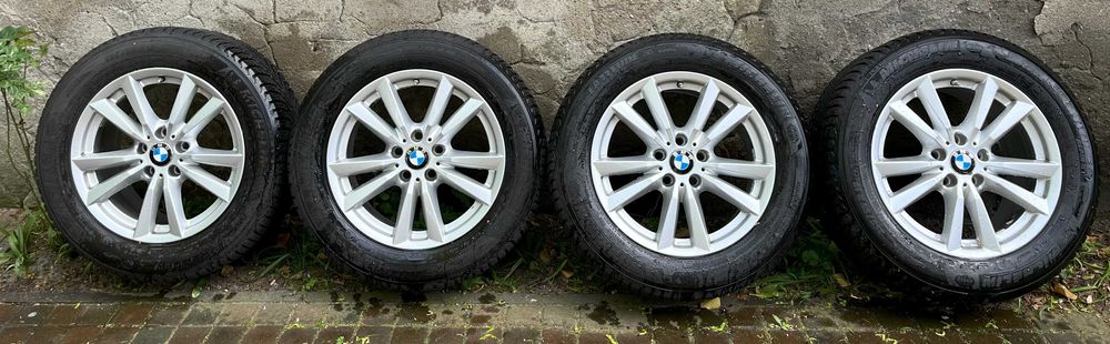 koła BMW X5 F15: OPONY ZIMOWE+FELGI: 6.853.952- 255/55R18