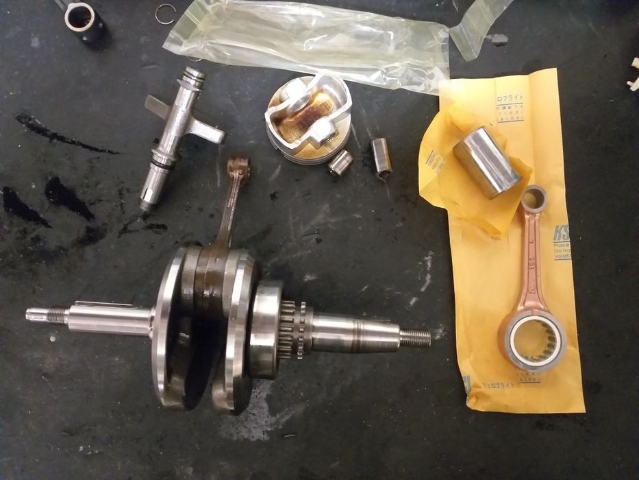 Wał Korbowod Regeneracja Wymiana Yamaha  YZf 125 r yz 250 Wrf