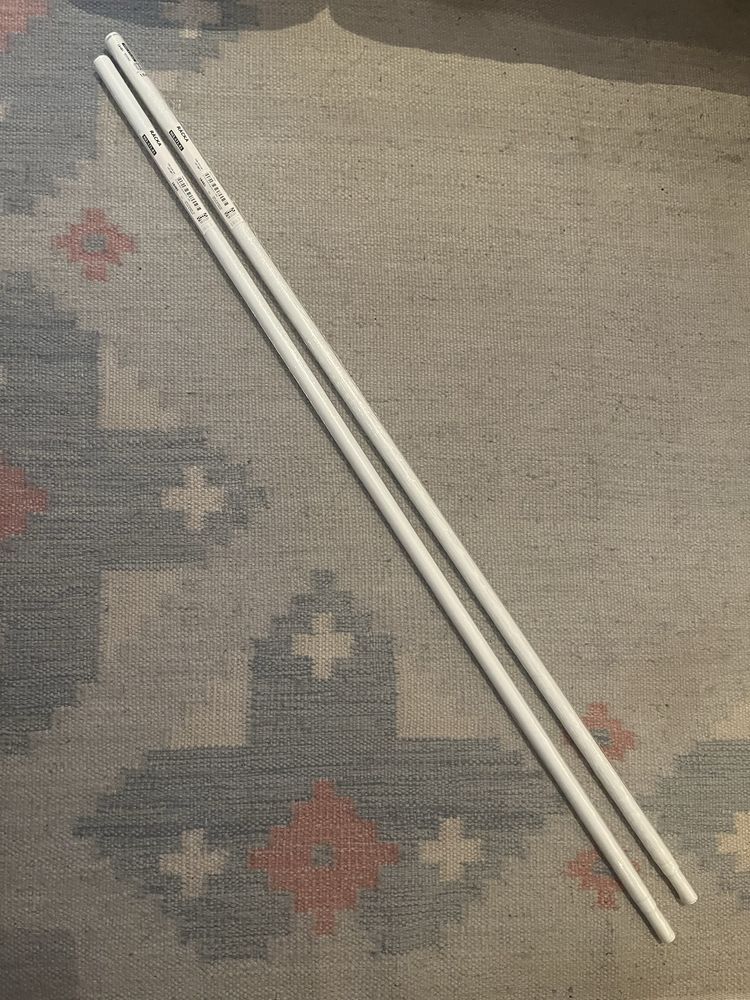 Varões Ikea Racka