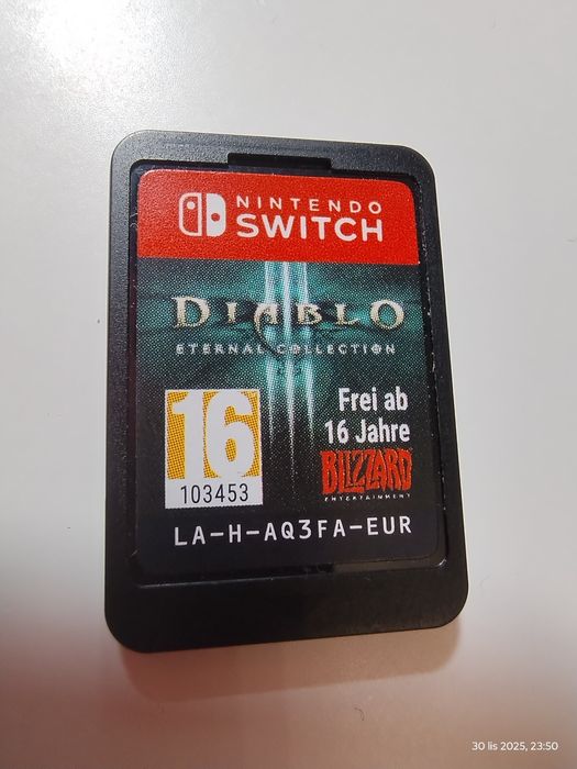 Diablo Eternal Collection Nintendo Switch