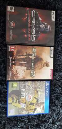 Jogos pc, ps4, crysis maximum edition , call of duty modern warfare 2