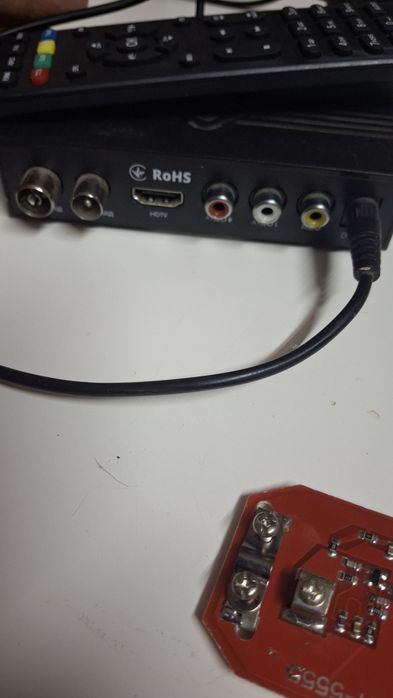 Приставка т2  с платой