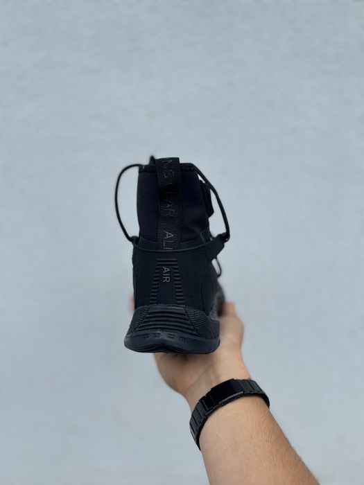 Зимові Nike ACG Terra Antarktik Gore-TEX Black 100% натуральне хутро