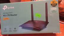 Router Wi-Fi 4G Lte SIM